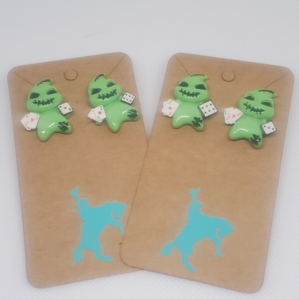 Oogie boogie cards